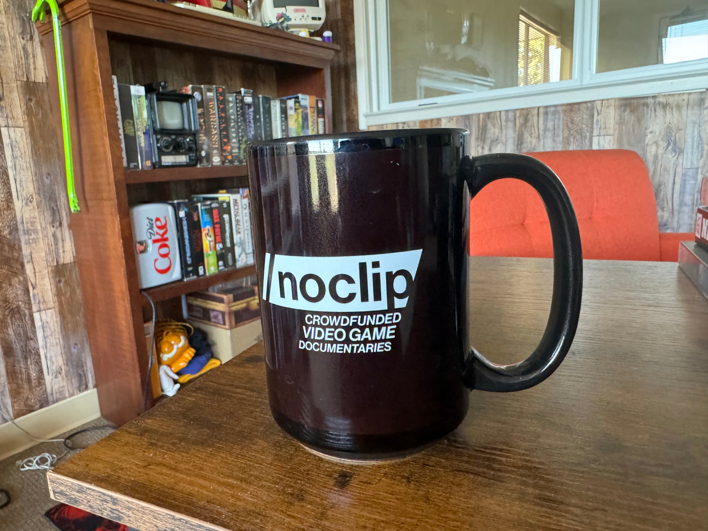 Noclip Black Mug