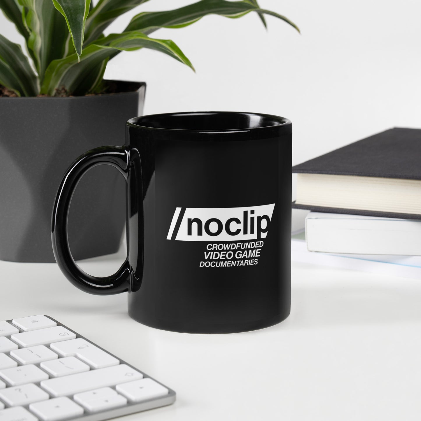 Noclip Black Mug