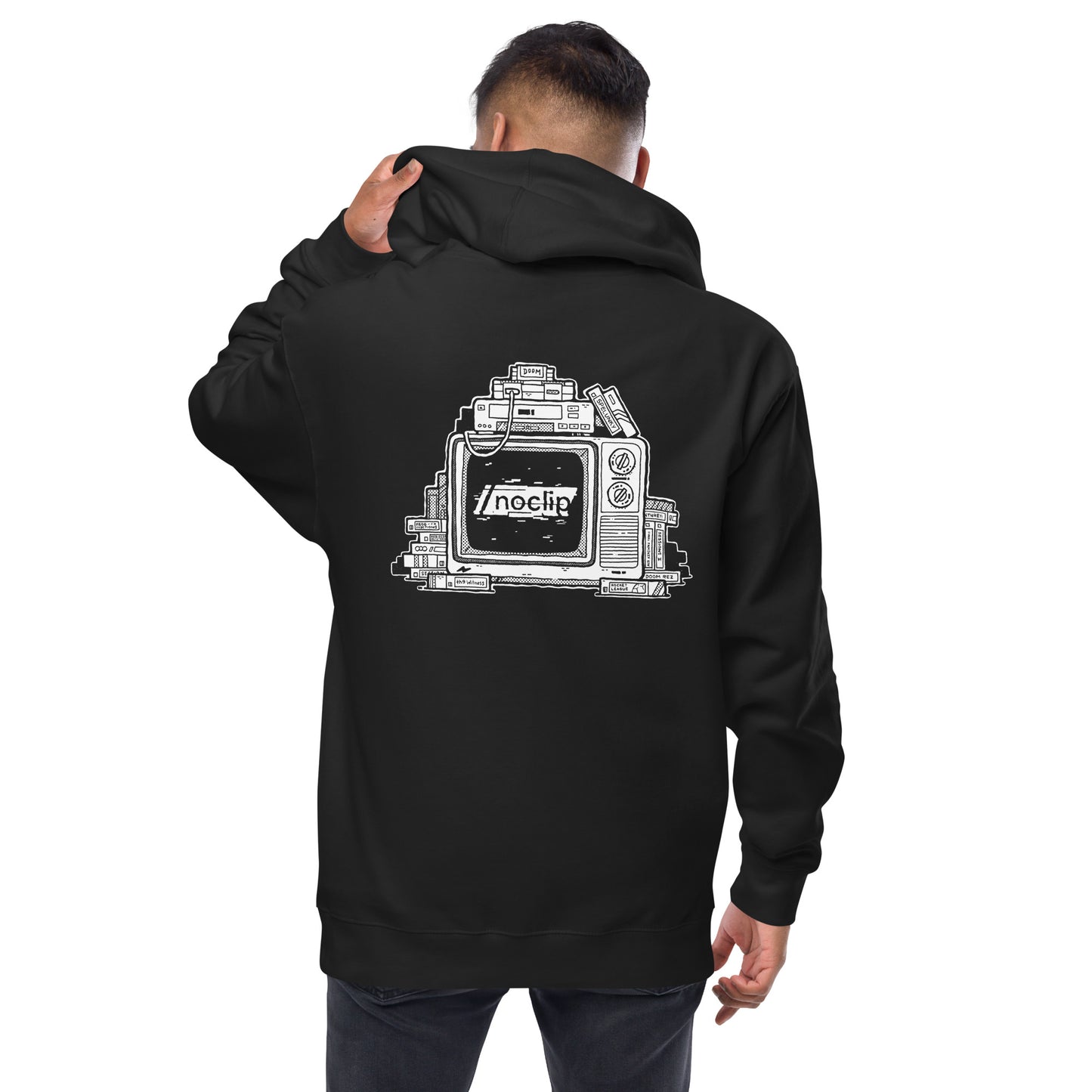 Noclip "Classic" Zip-Up Hoodie