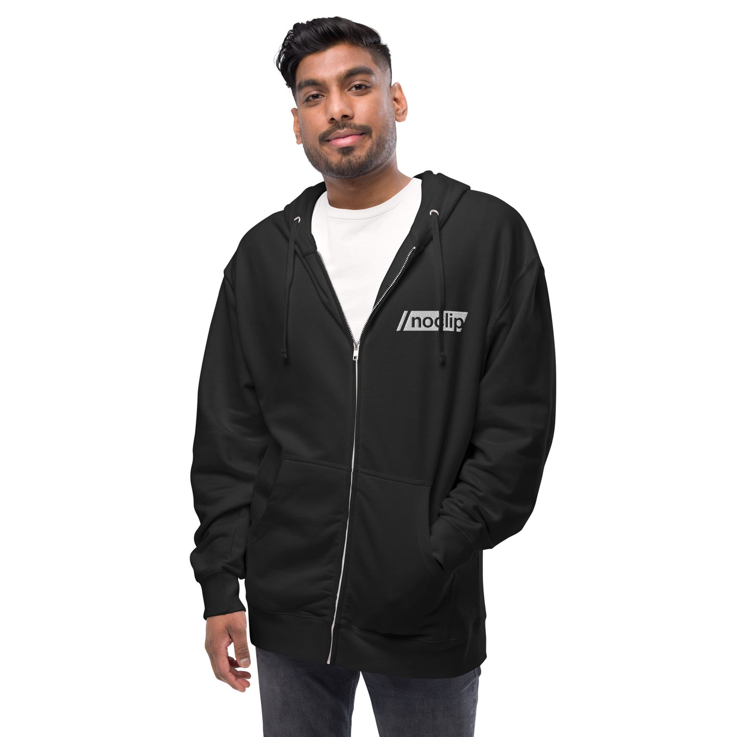 Noclip "Classic" Zip-Up  Hoodie