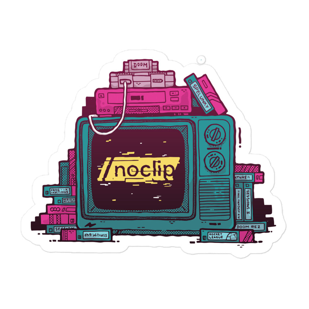 Noclip Classic Sticker (Color)