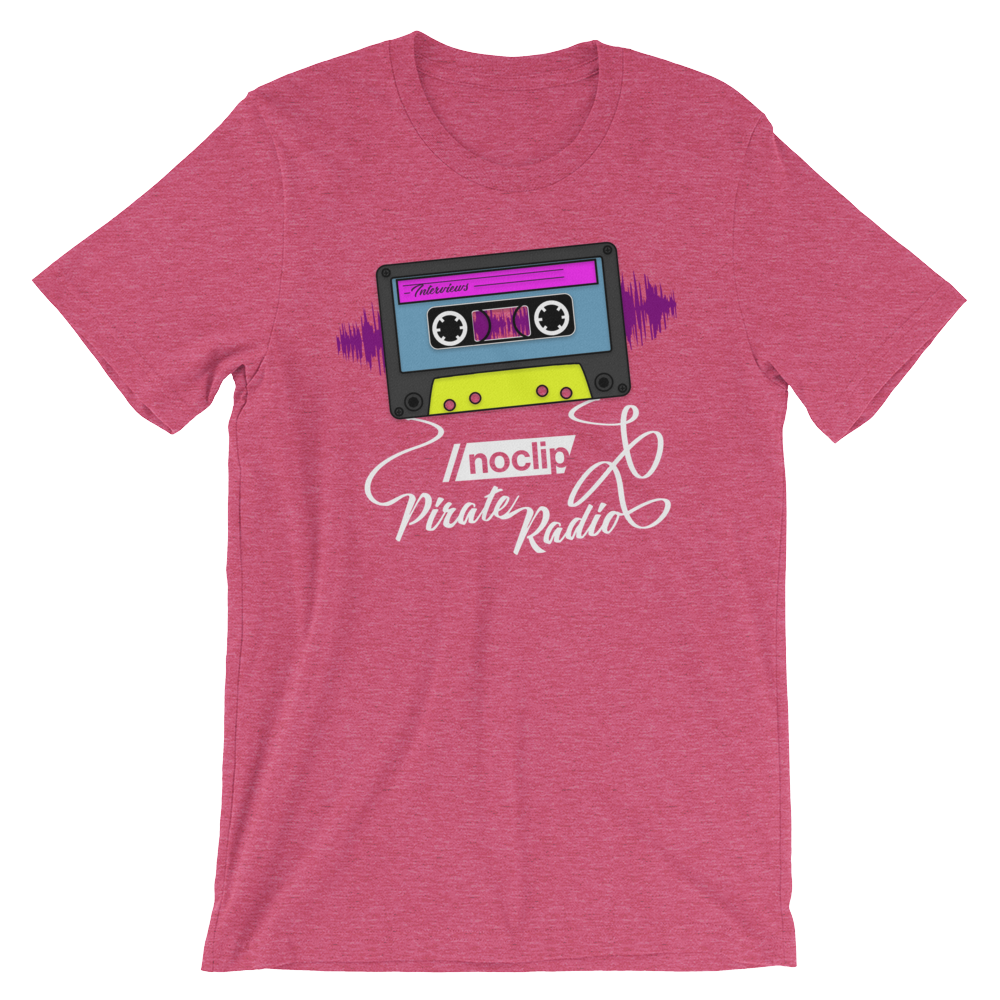Noclip Pirate Radio T-Shirt