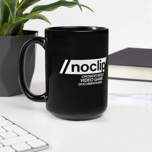 Noclip Black Mug