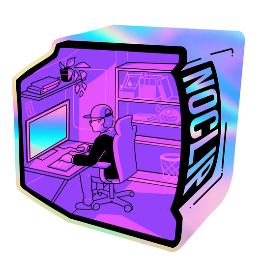 Nolick Sticker Artwork & Stickers – Noclip Store