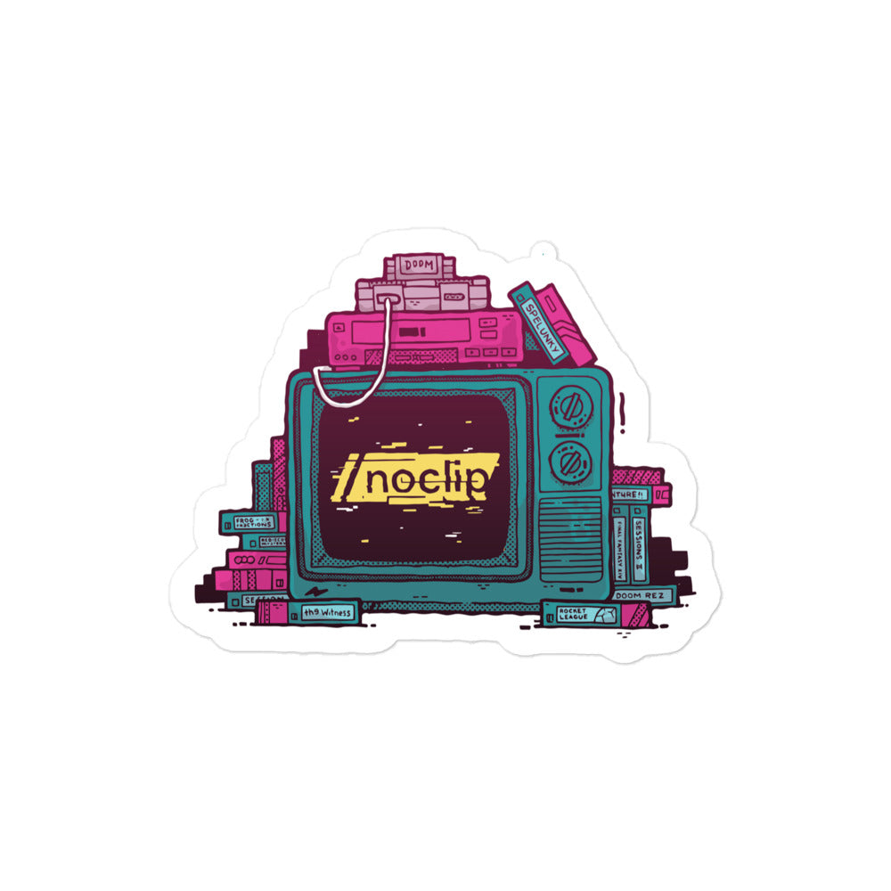 Nolick Sticker Noclip Store