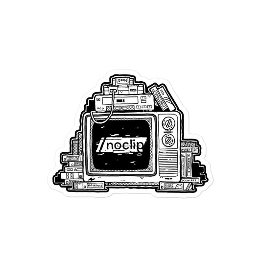 Nolick Sticker Artwork & Stickers – Noclip Store