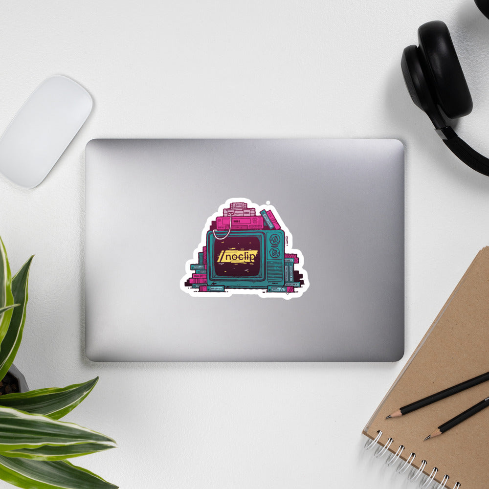 Nolick Sticker Noclip Classic Sticker (Color) – Noclip Store